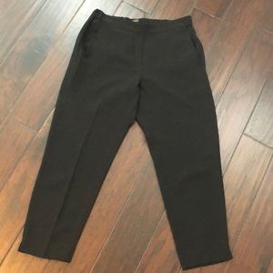 J Crew women’s black pants